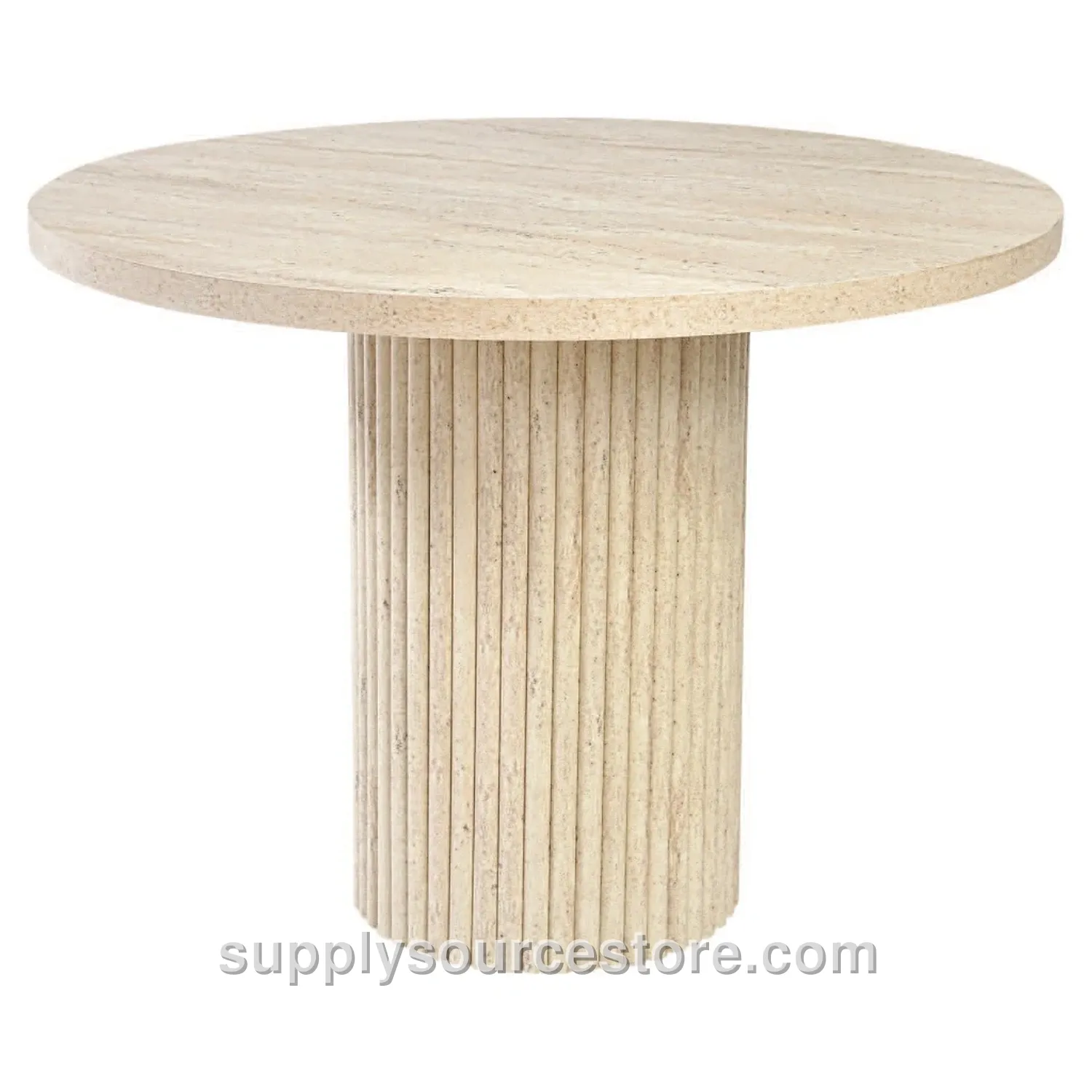 Travertine PTT Table