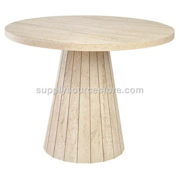 Travertine World Table