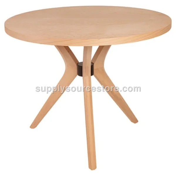 Poli Triple Table Beech