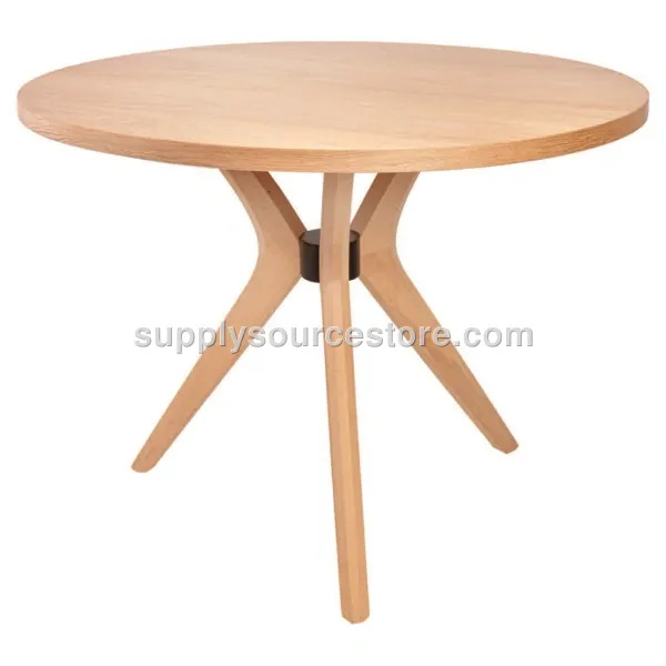Poli Triple Table Oak