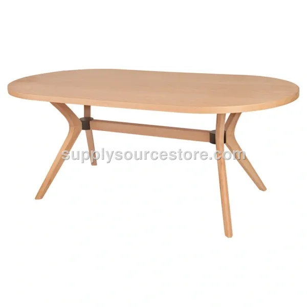 Poli Oval Table Beech