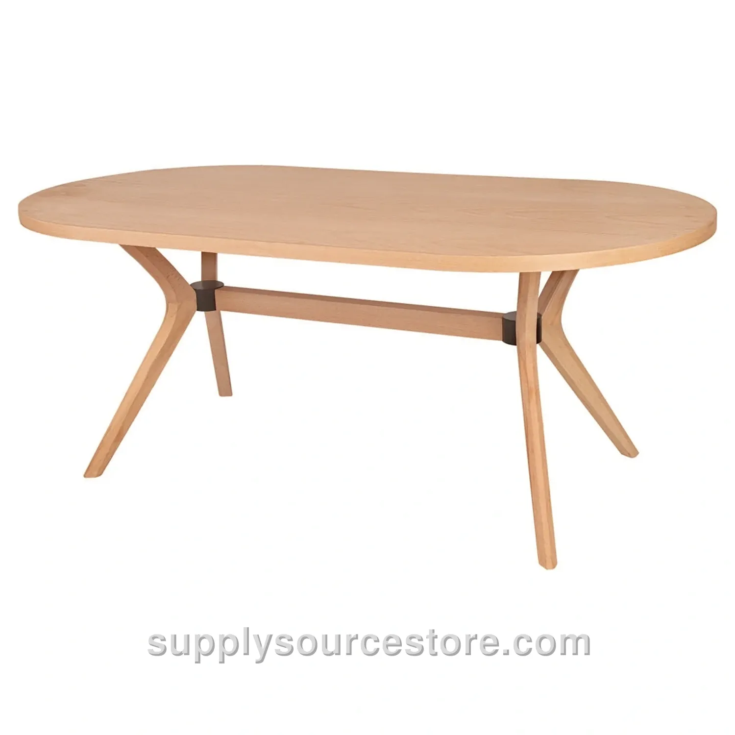 Poli Oval Table Beech