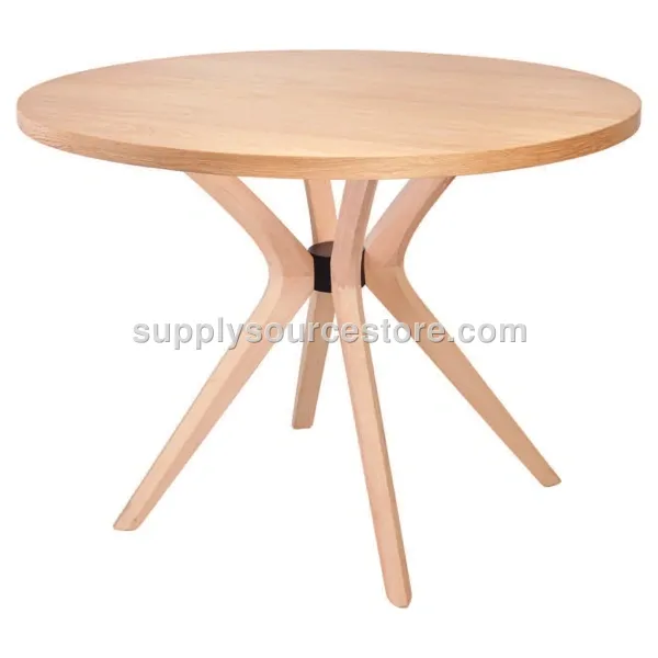 Poli Four-Piece Table Oak