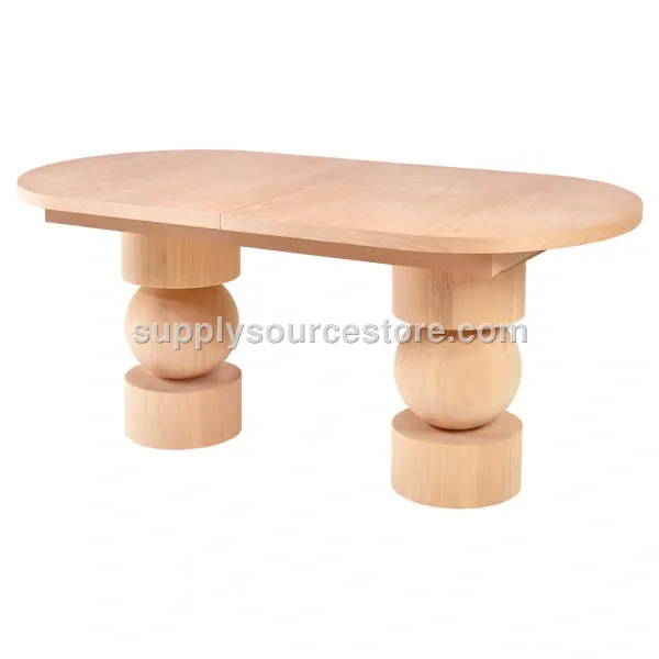 Dolunay Oval Extendable Table