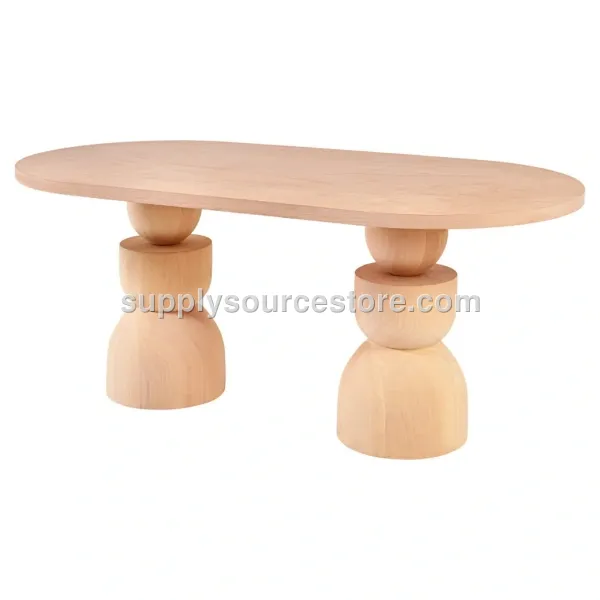 Yakamoz Oval Table