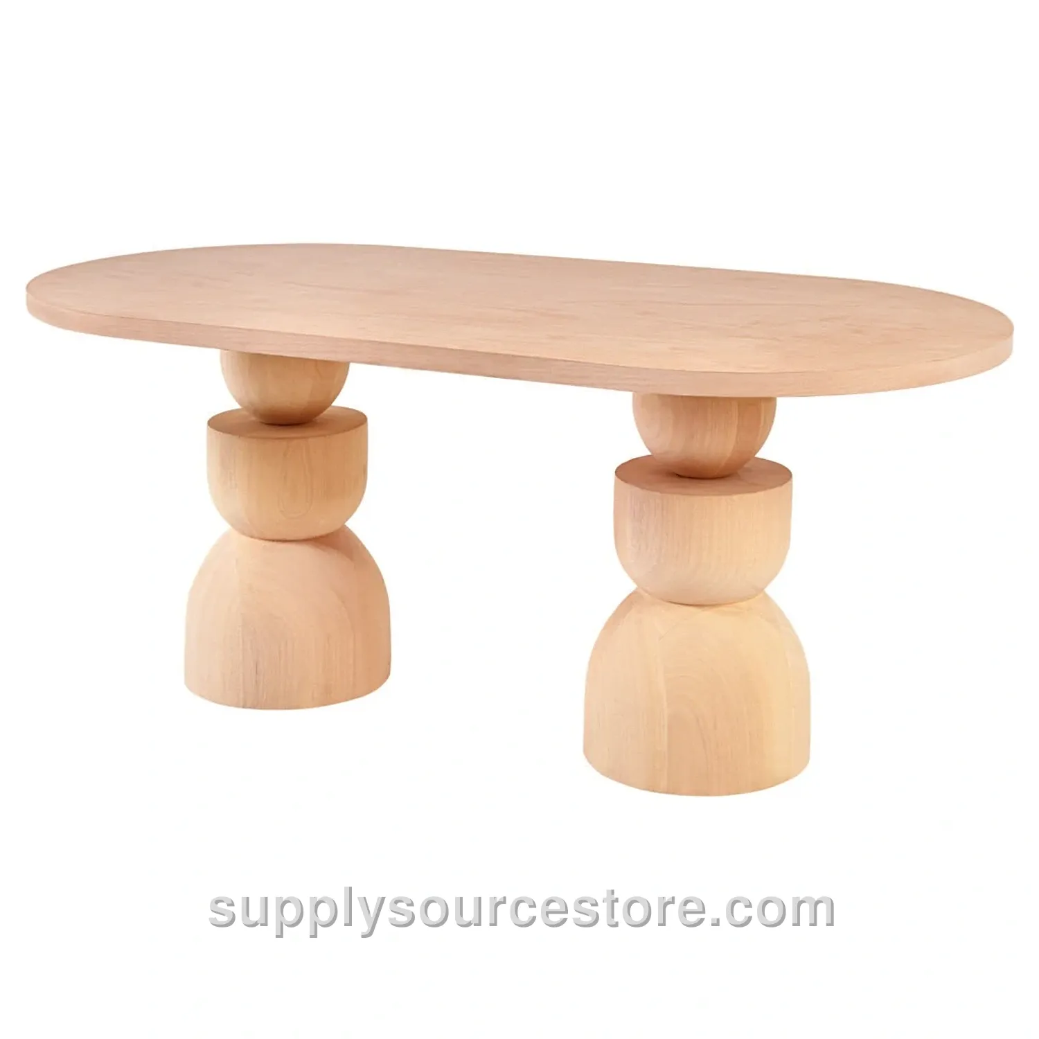 Yakamoz Oval Table