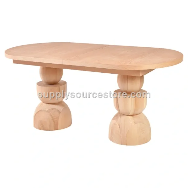 Yakamoz Oval Extendable Table