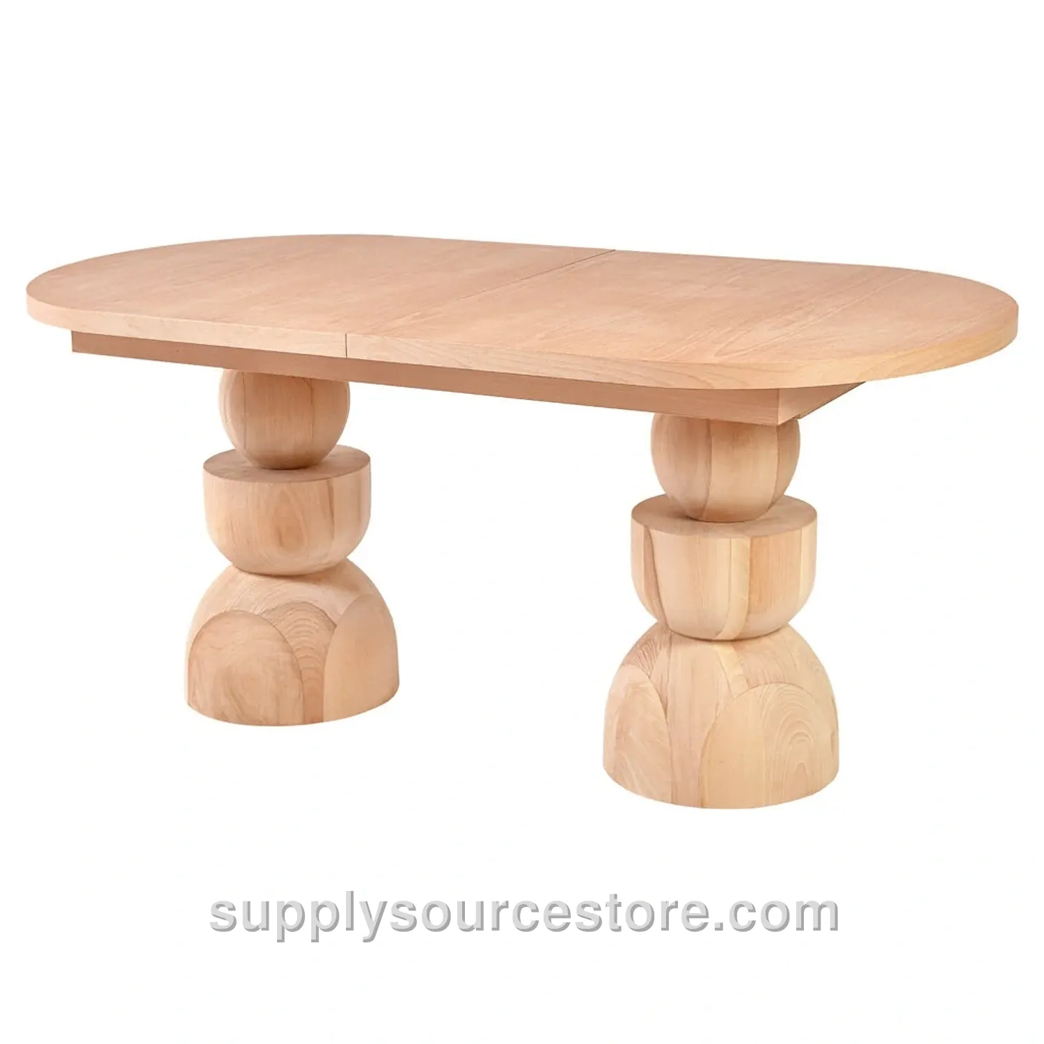 Yakamoz Oval Extendable Table