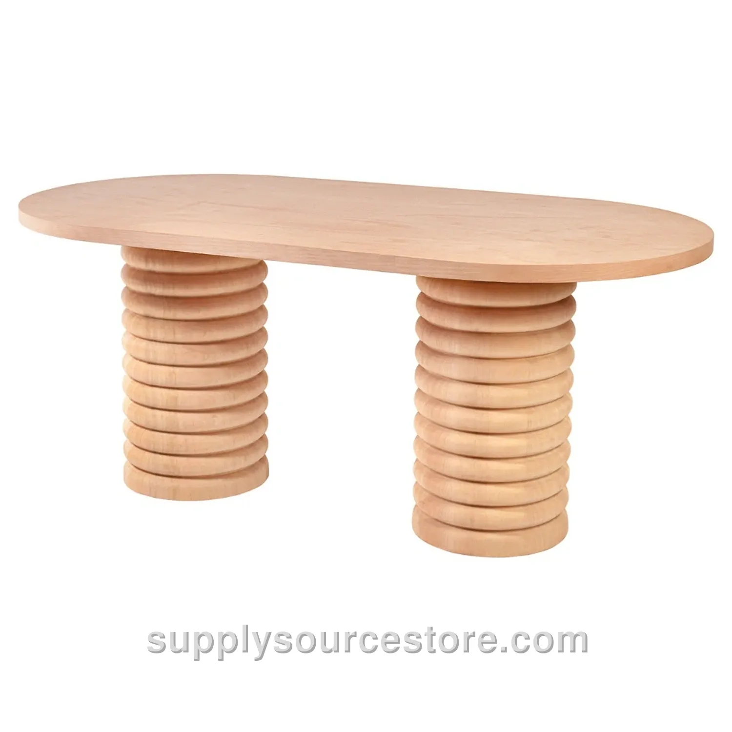 Class Oval Table