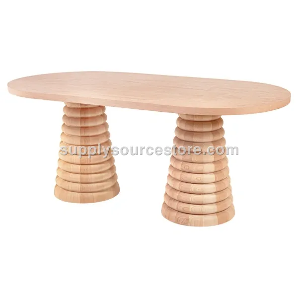 Class Conical Oval Table