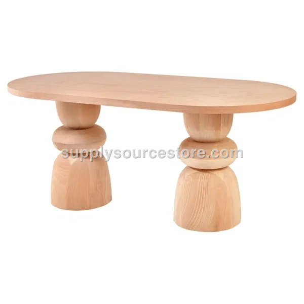 Lotus Oval Table