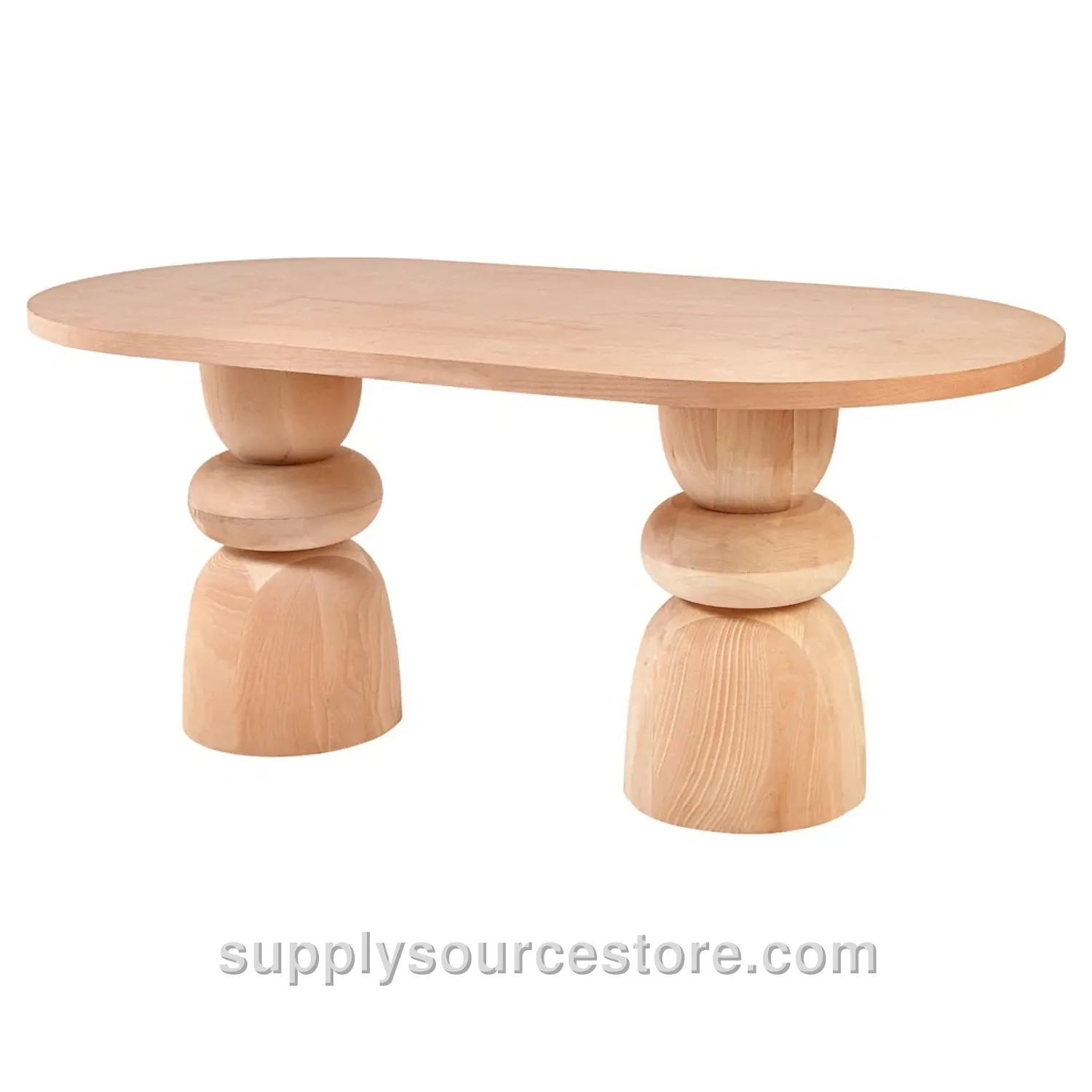 Lotus Oval Table