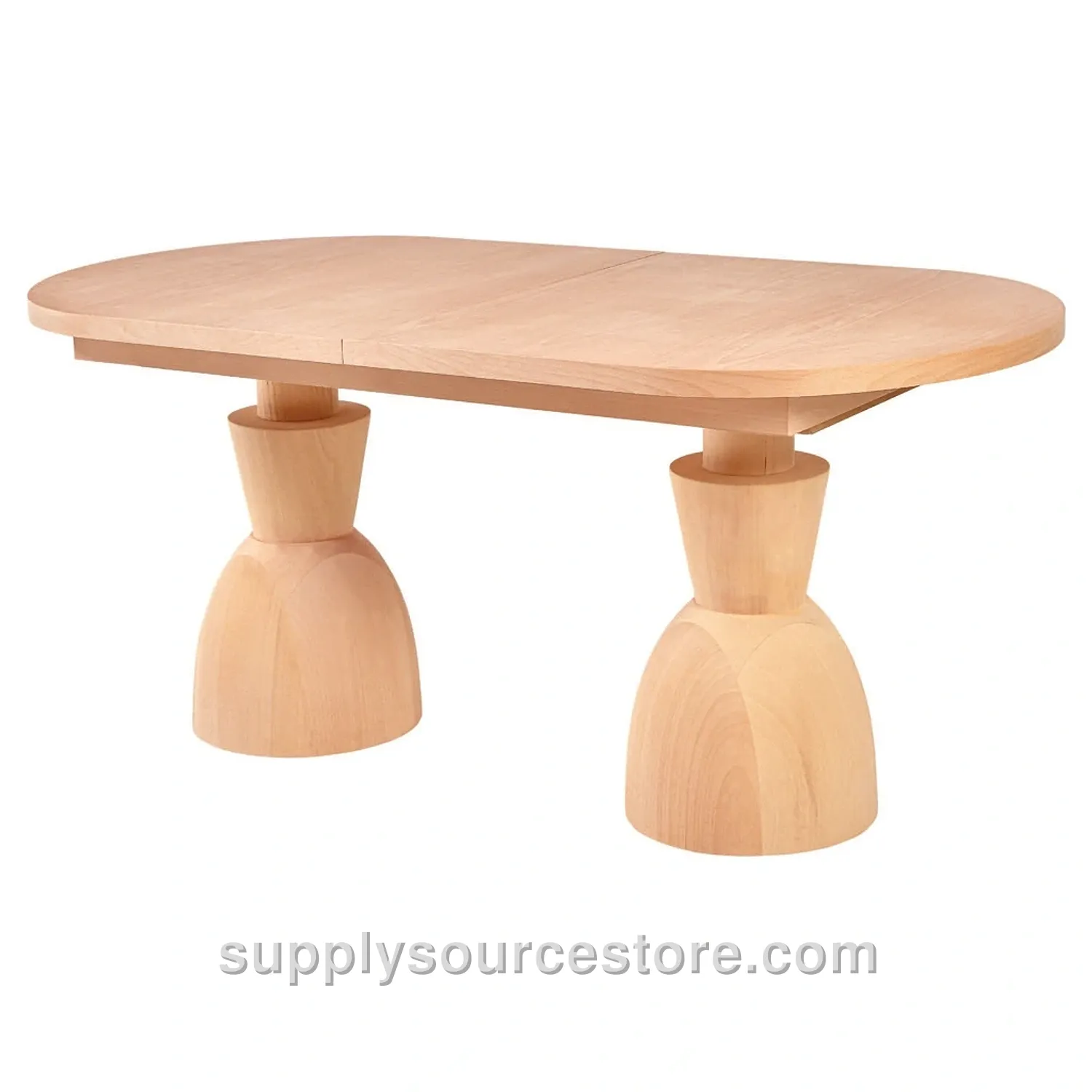 Oscar Oval Extendable Table