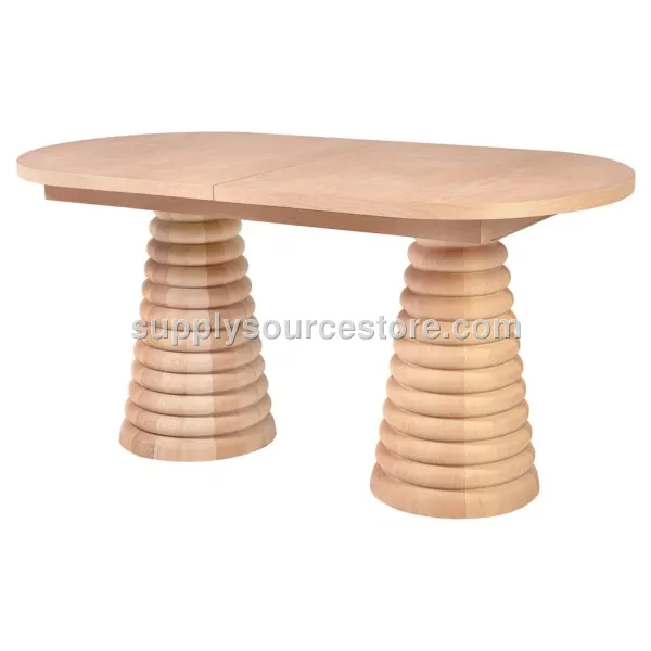 Class Conical Oval Extendable Table