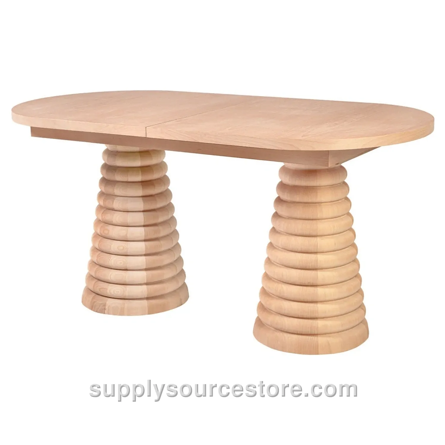 Class Conical Oval Extendable Table