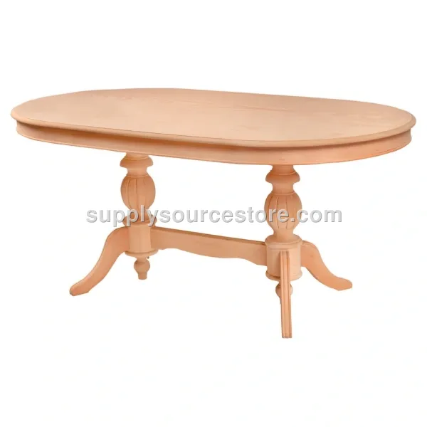 Baba Table Oval Extendable Double With Base