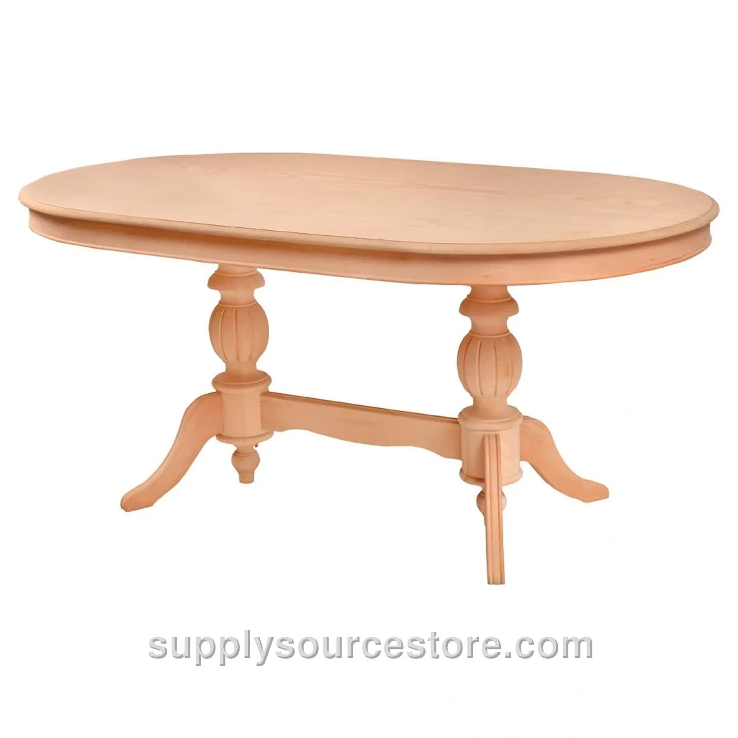 Baba Table Oval Extendable Double With Base