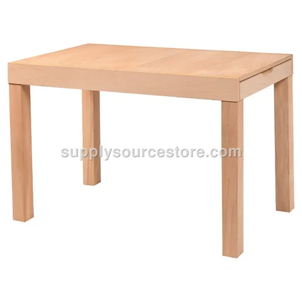 With Shutter Extendable Table