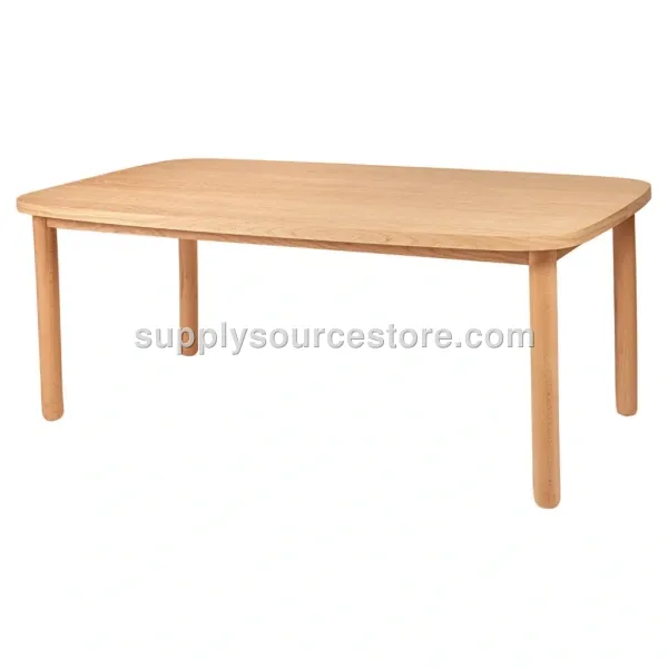 Abelya Fixed Table Oak