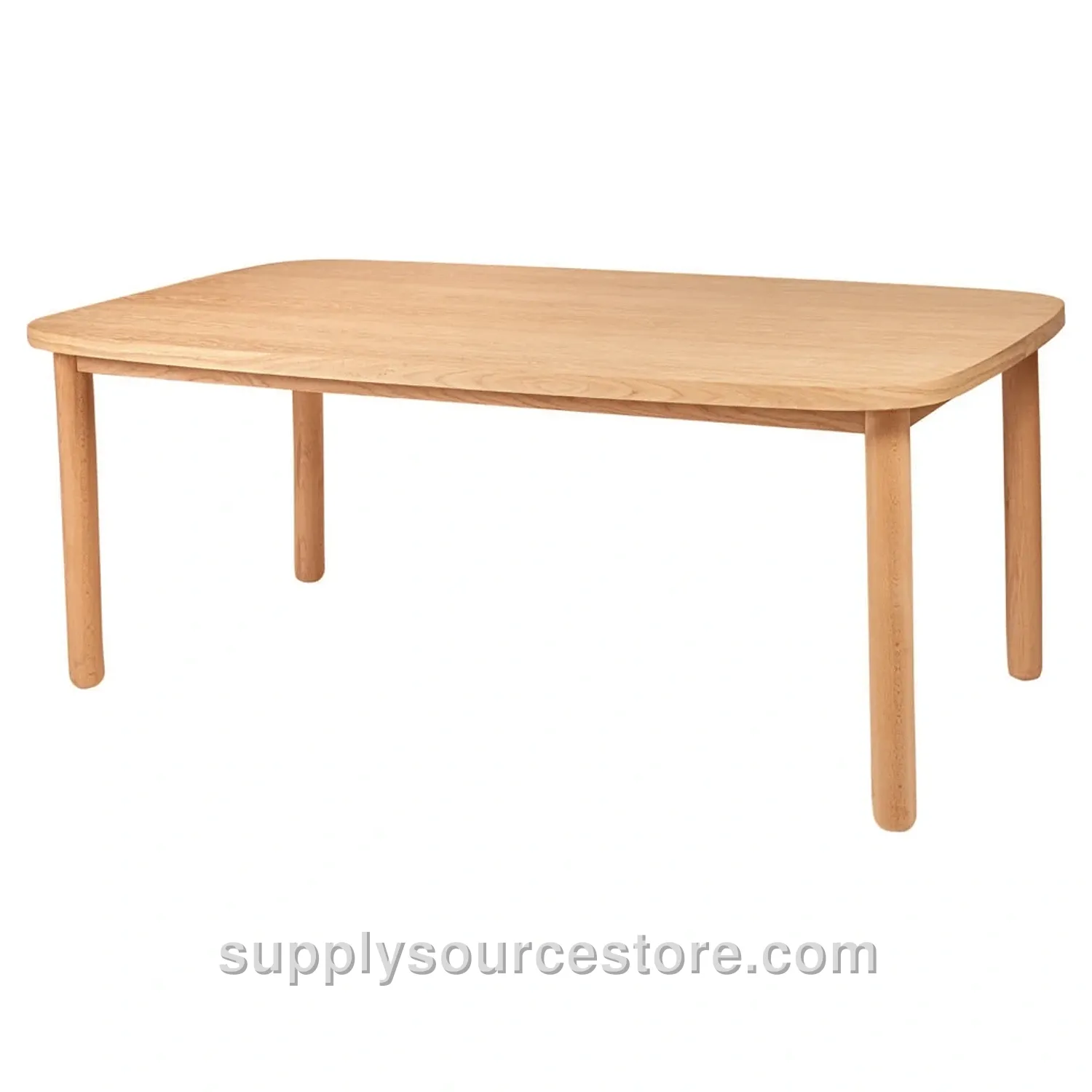 Abelya Fixed Table Oak