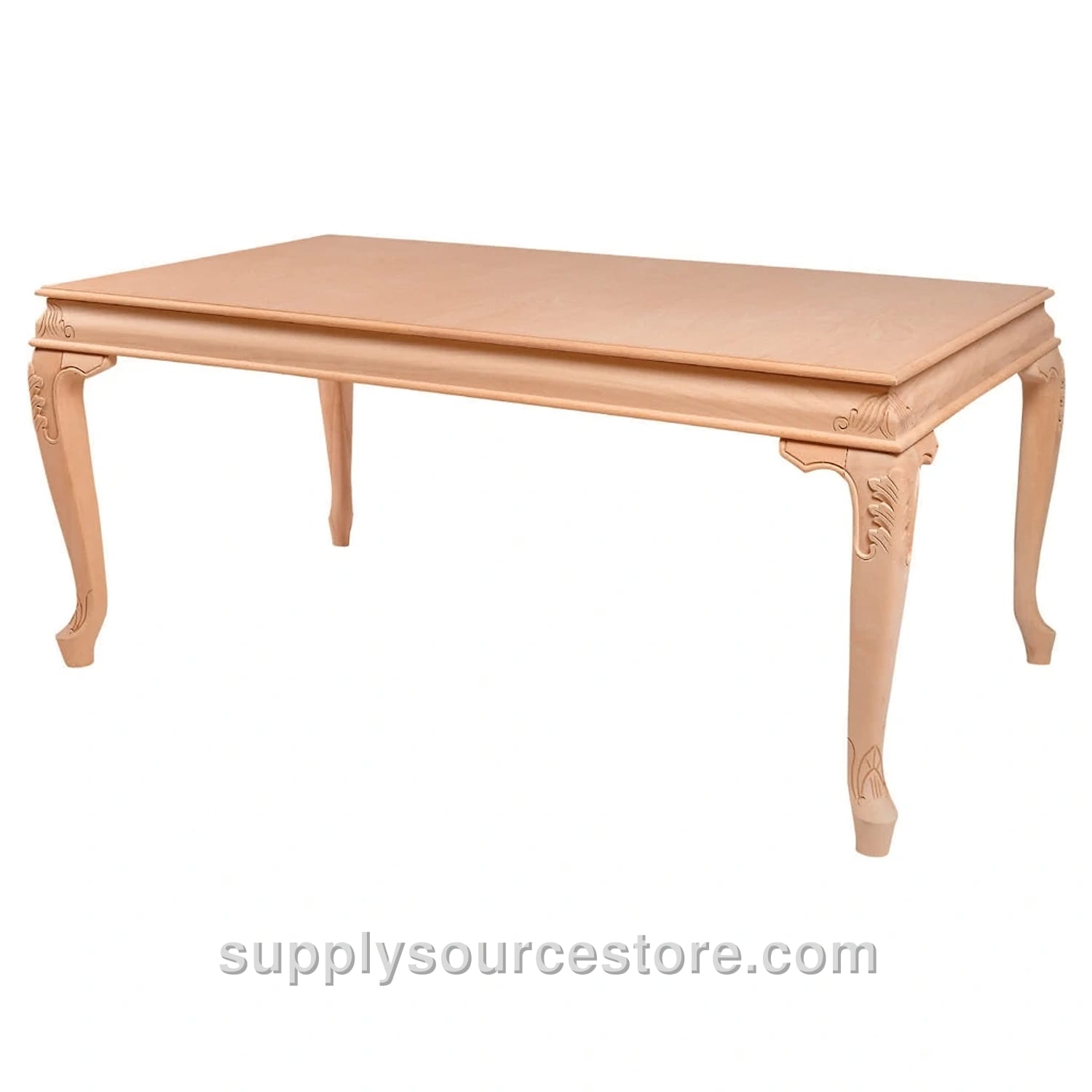 Carved Extendable Table