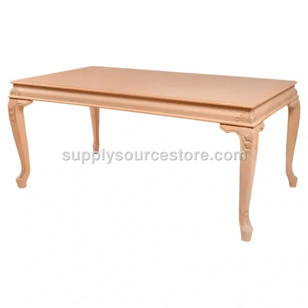 Hilal Lükens Carved Extendable Table