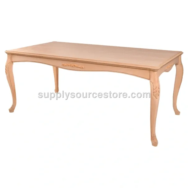Kral Carved Fixed Table