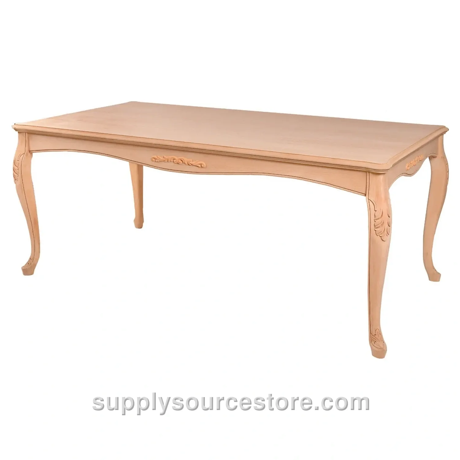 Kral Carved Fixed Table