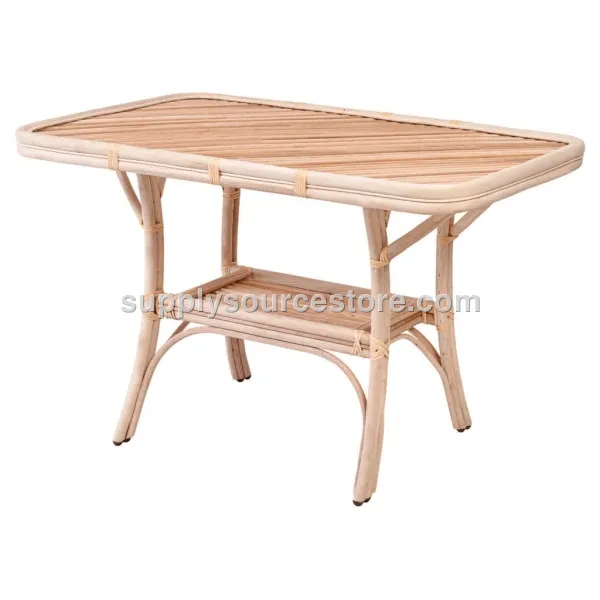 Bamboo Angular Table