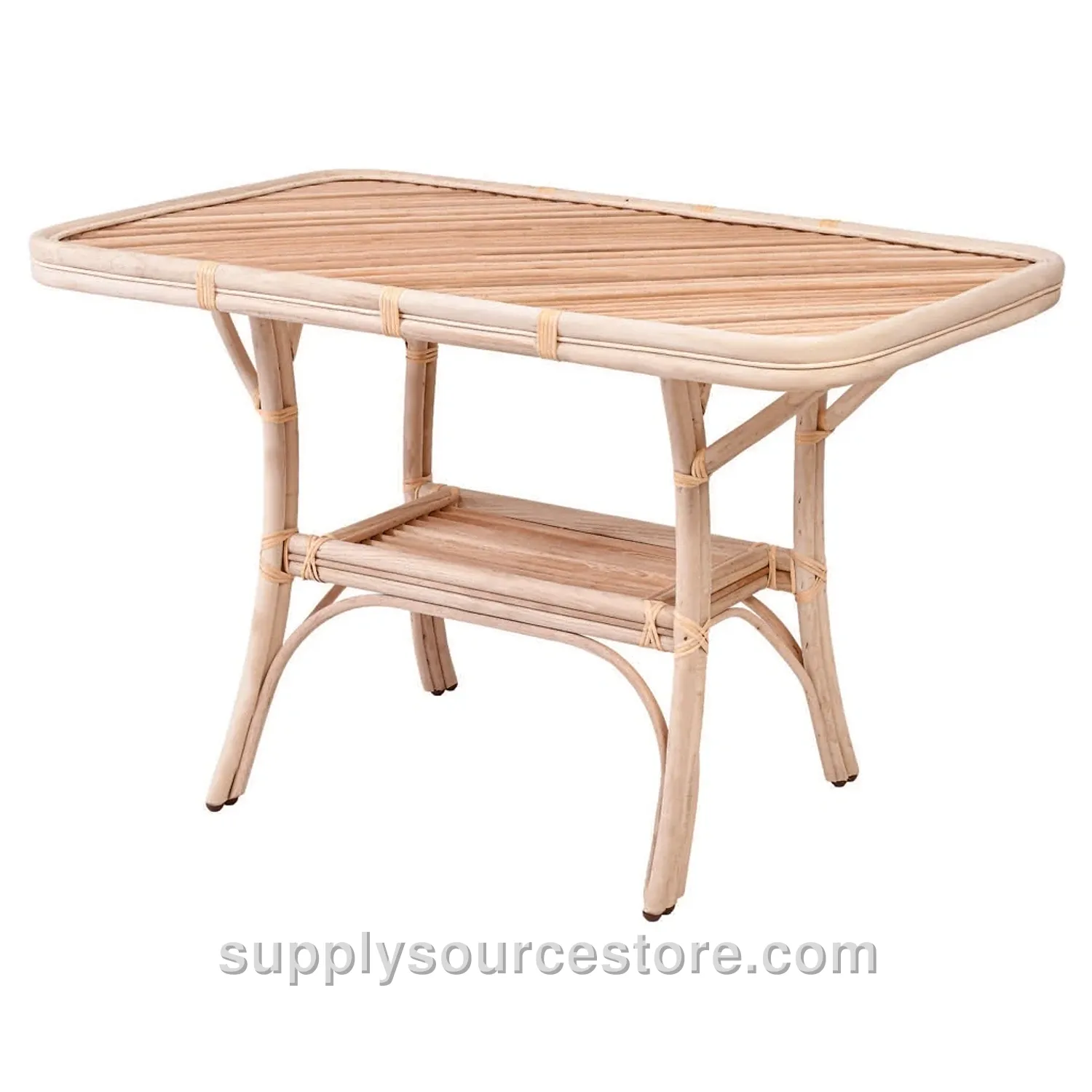 Bamboo Angular Table
