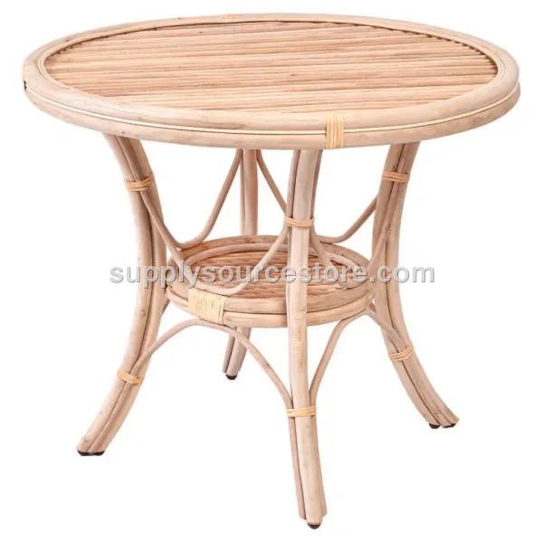 Bamboo Round Table