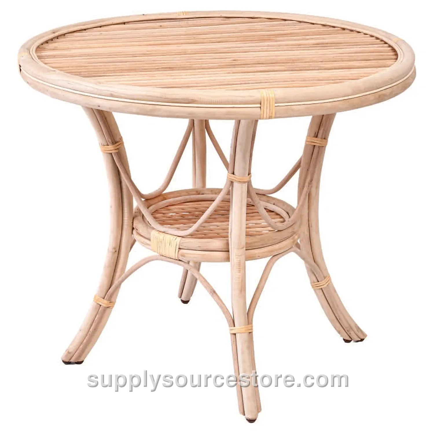 Bamboo Round Table