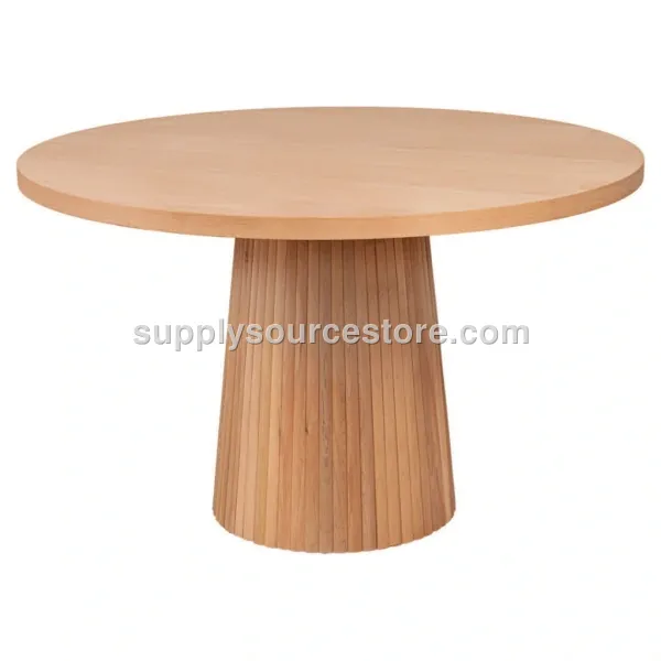 PTT Barrel Base Table with 50 cm (19.7 in) Base