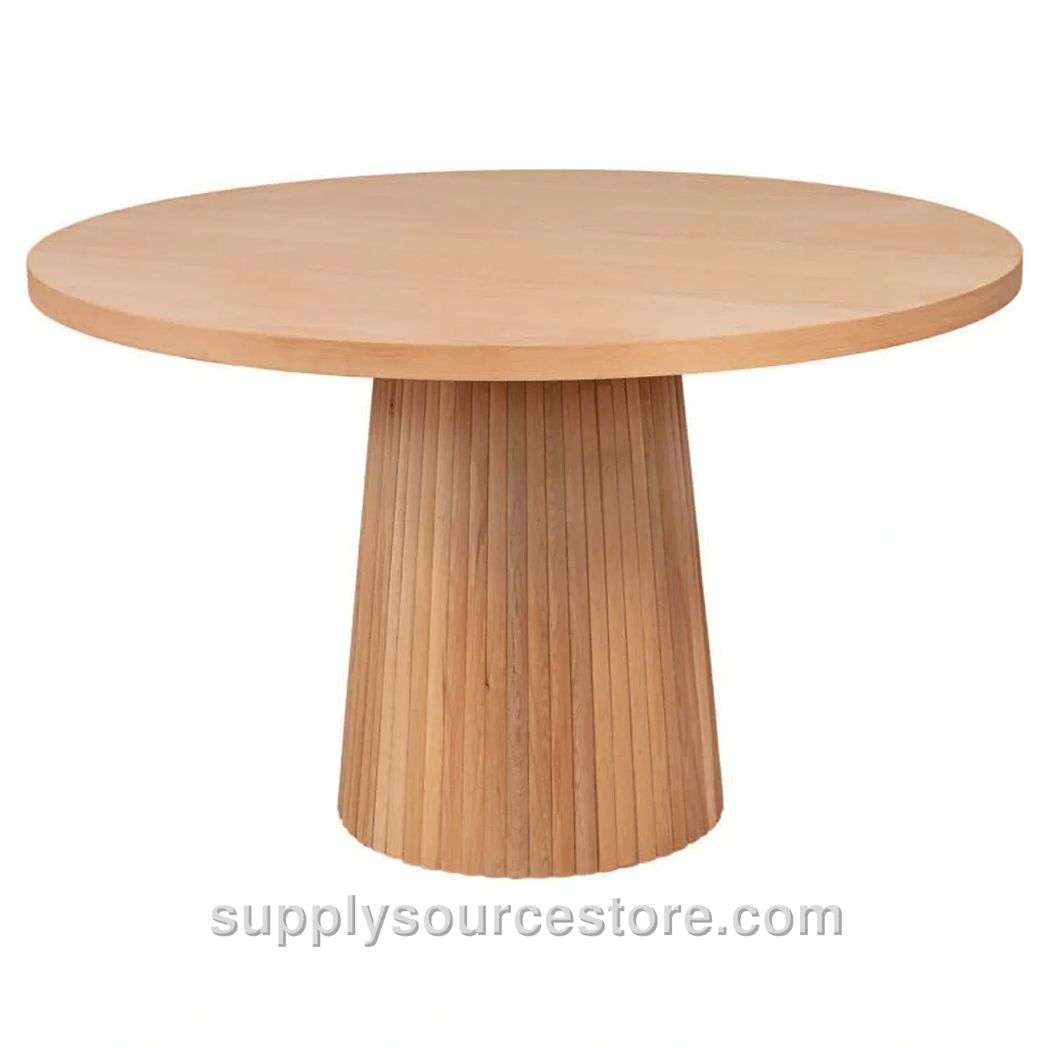PTT Barrel Base Table With 50 cm (19.7 in) Base
