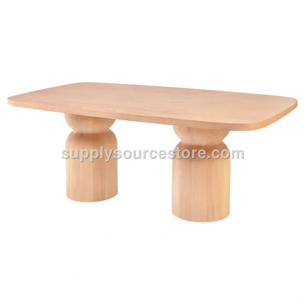 Segmented Robus Double Base Table