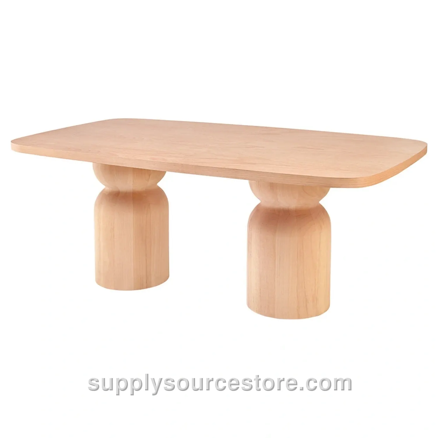 Segmented Robus Double Base Table