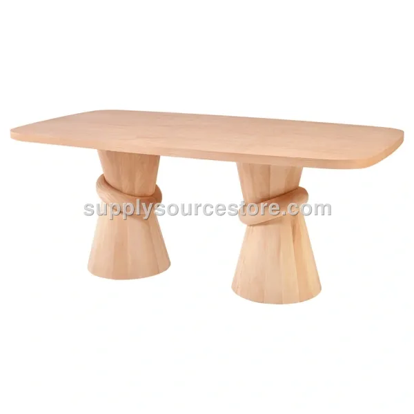 Piton Robus Double Base Table