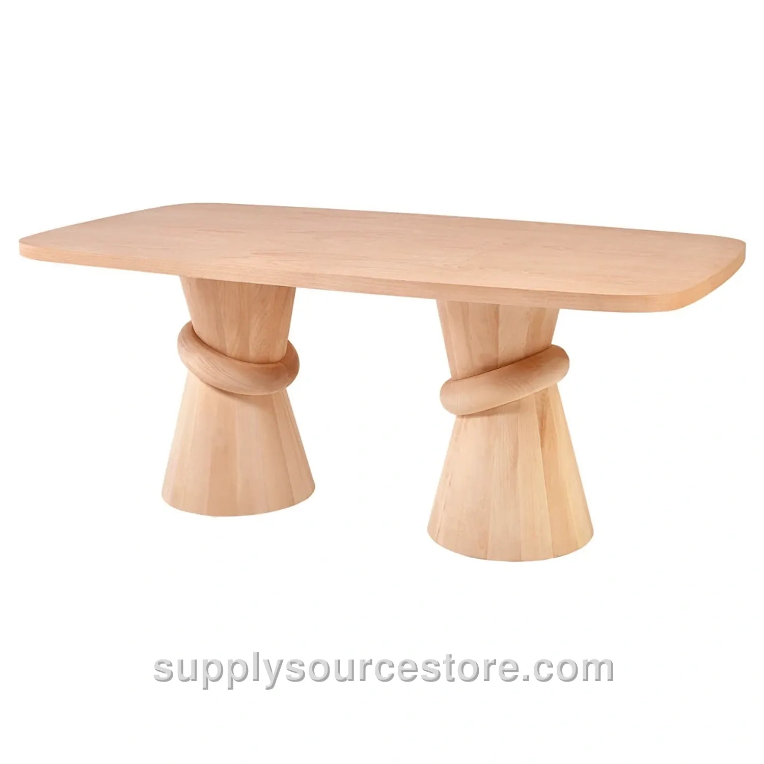 Piton Robus Double Base Table