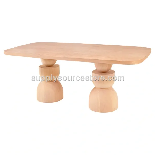 Yakamoz Robus Double Base Table
