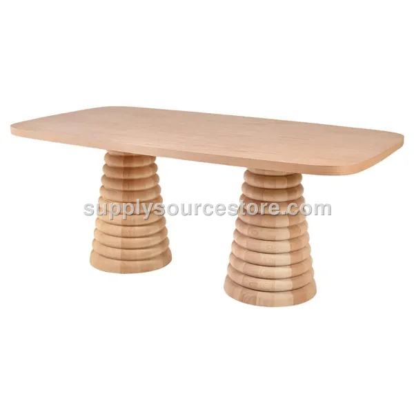 Class Conical Robus Double Base Table