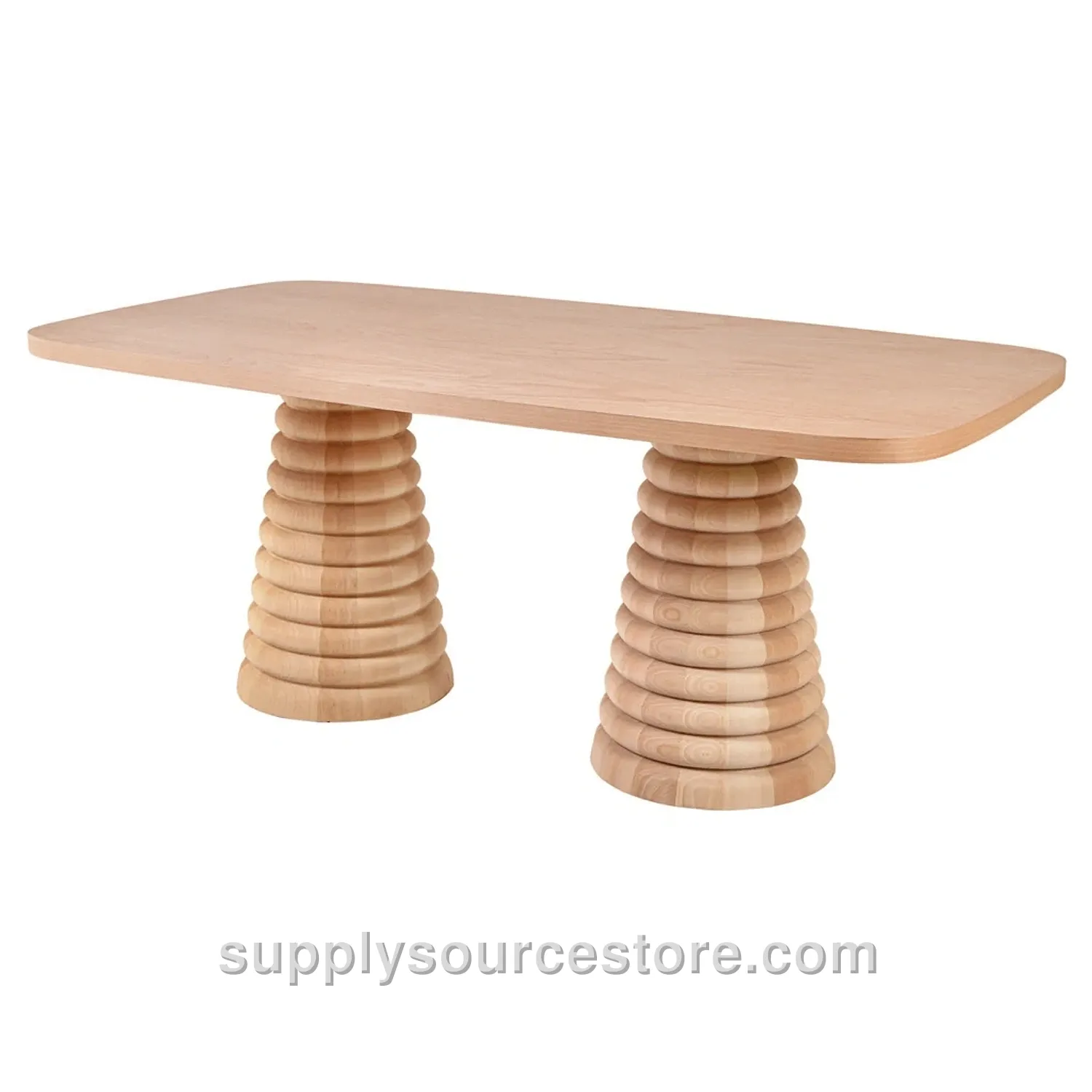 Class Conical Robus Double Base Table