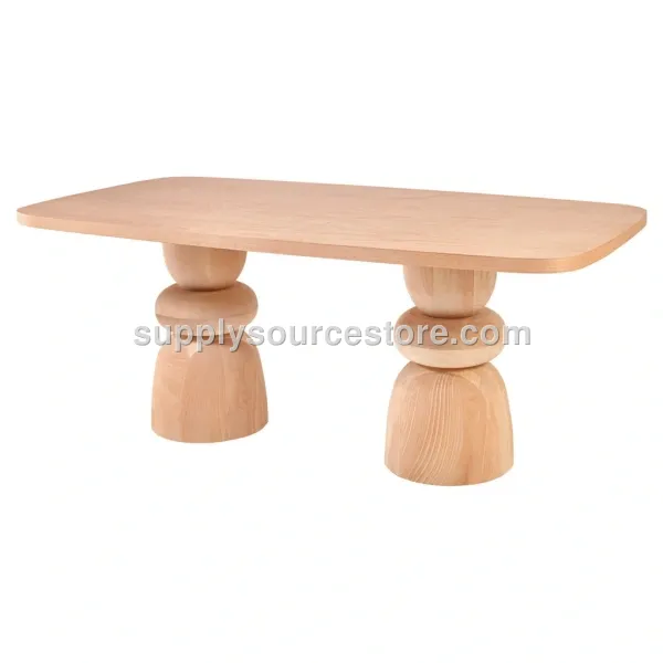 Lotus Robus Double Base Table