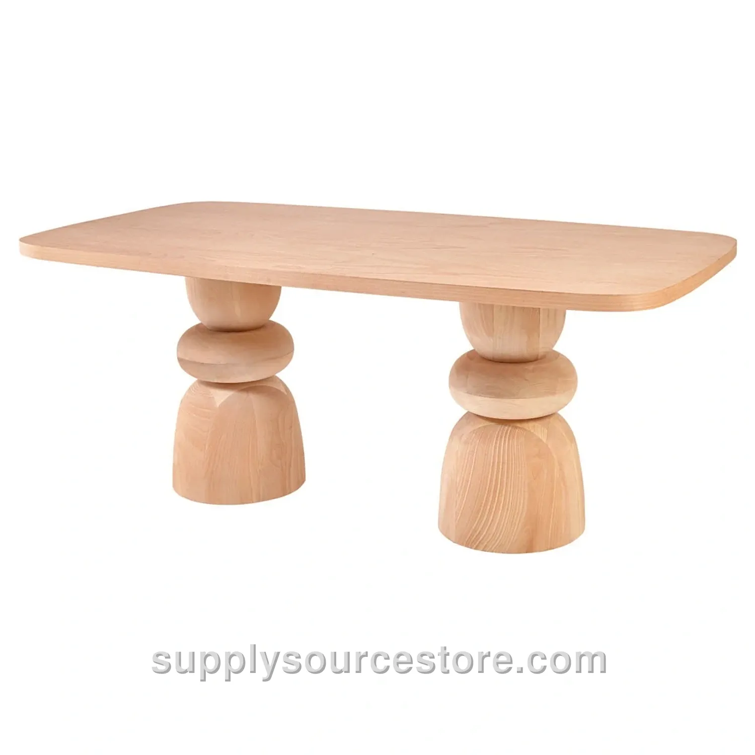 Lotus Robus Double Base Table