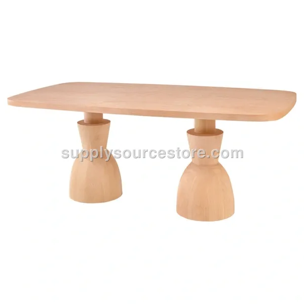 Oscar Robus Double Base Table