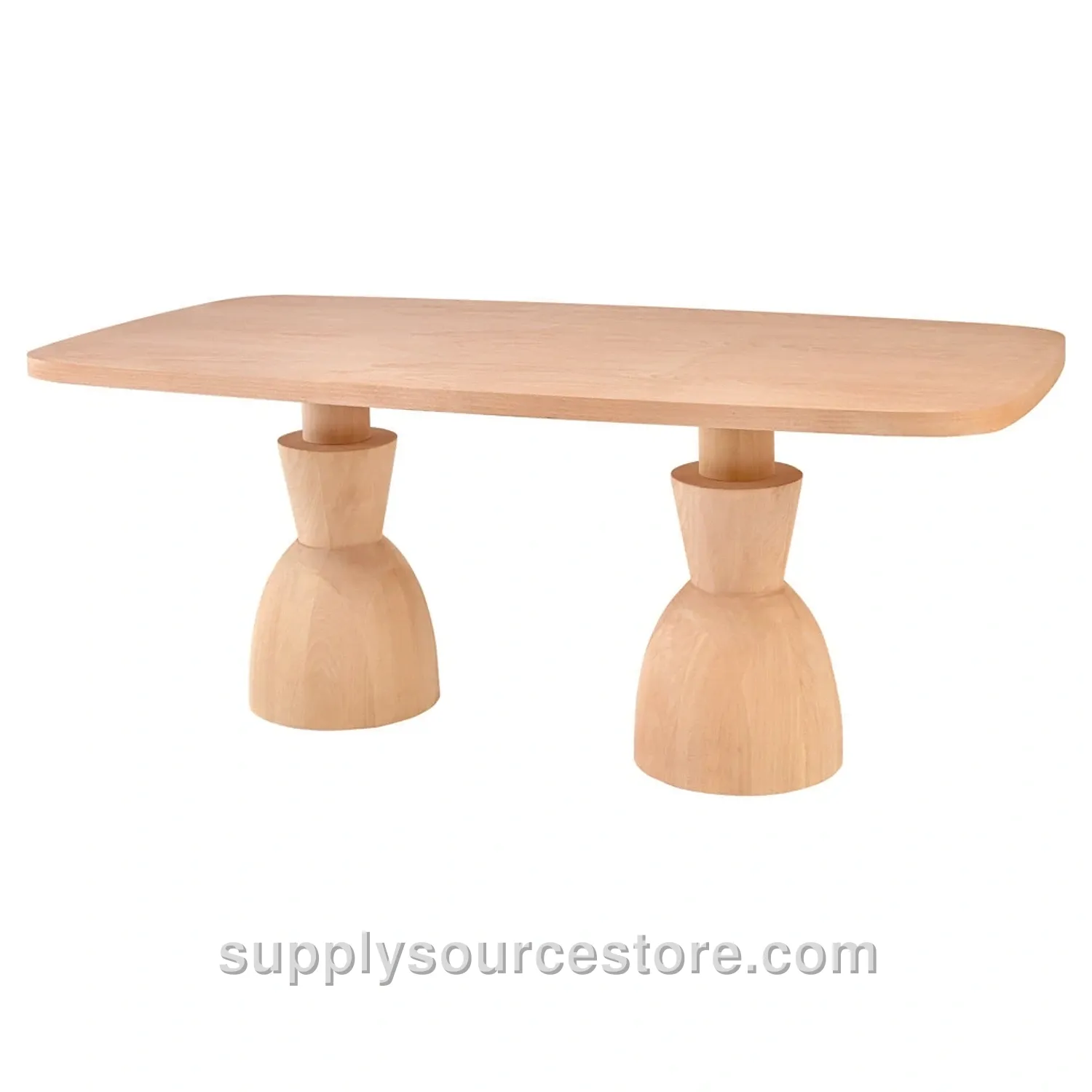 Oscar Robus Double Base Table