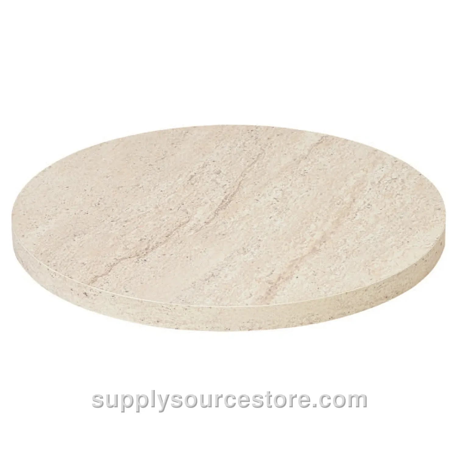 Travertine Round Top
