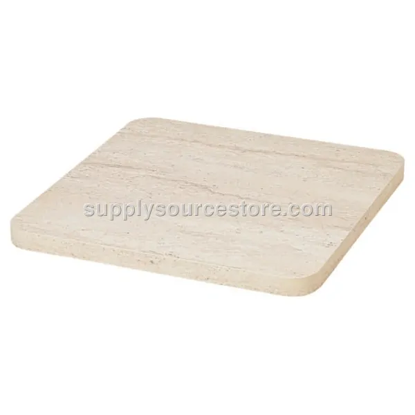 Travertine Square Top