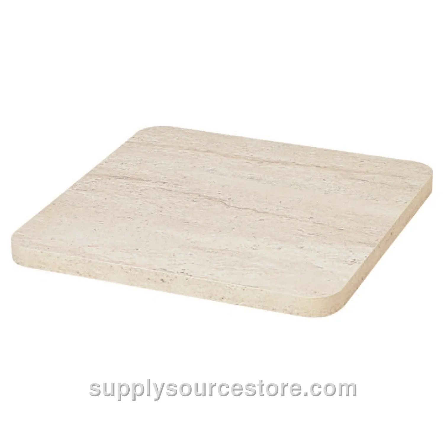 Travertine Square Top