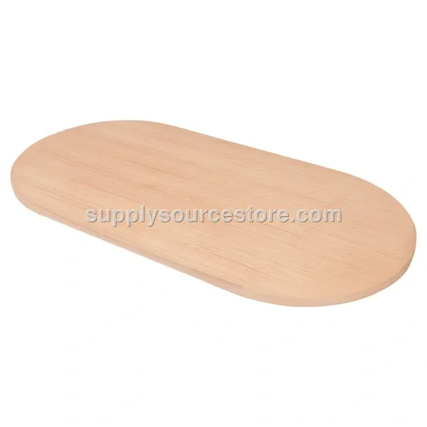 Oval Top Oak