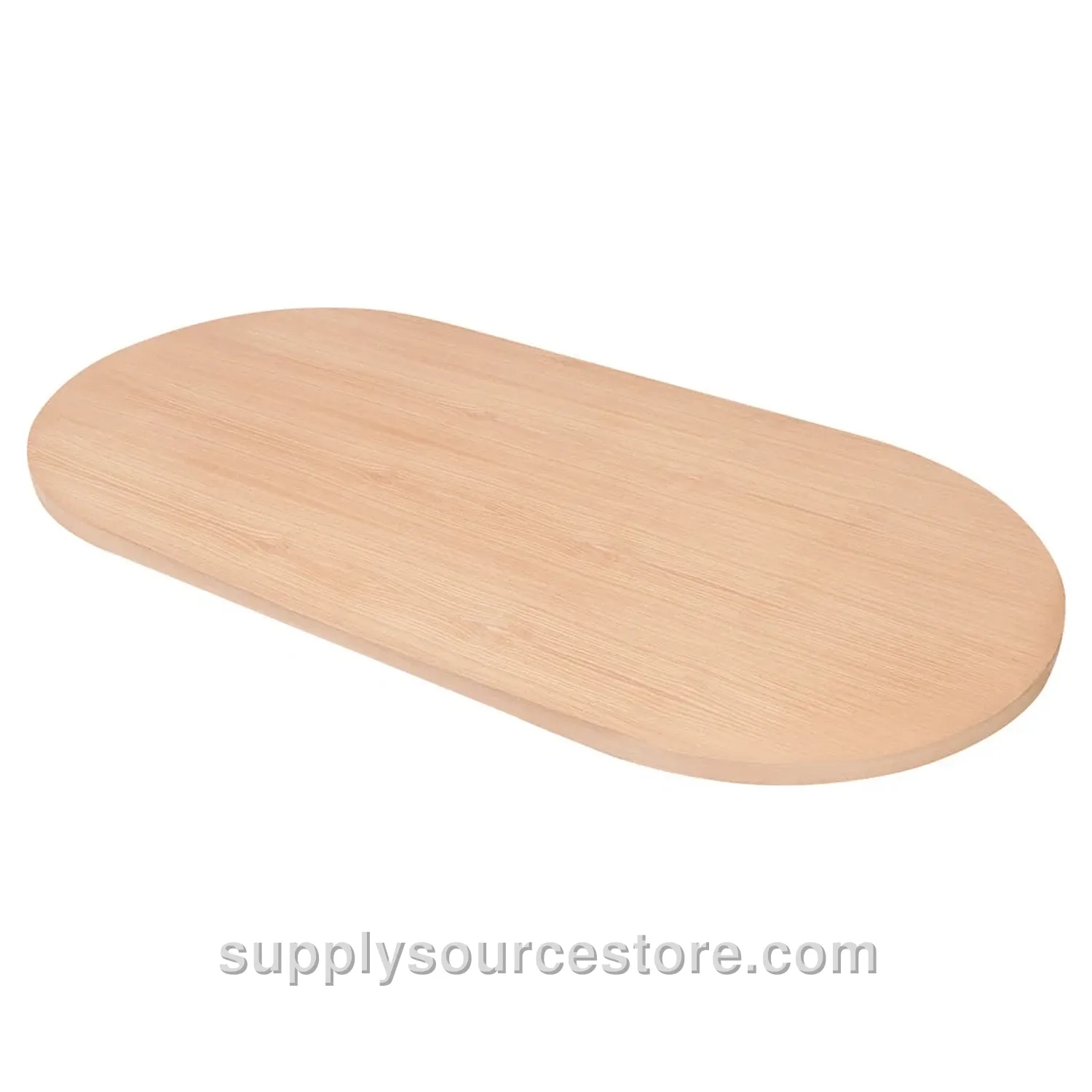 Oval Top Oak